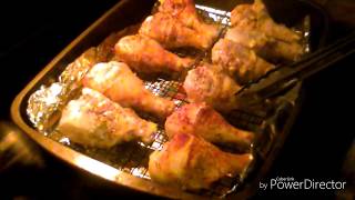 Chicken drumsticks with dipping sauce [upl. by Iror]