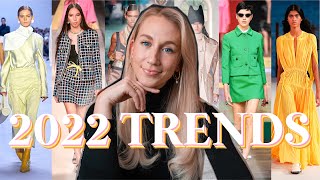 Fashion Trends for 2022 Vogue Harpers Bazaar Refinery29 amp More [upl. by Enuahs]