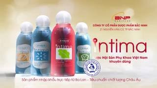 Công ty làm TVC quảng cáo Tứ Vân Media  TVC dung dịch vệ sinh phụ nữ Intima [upl. by Gneh560]