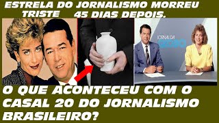 O QUE ACONTECEU COM O CASAL 20 DO TELE JORNAL BRASILEIRO [upl. by Euqirrne]