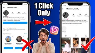 How To See Instagram Private Account Story Post amp Phone  2024 [upl. by Ihcego674]