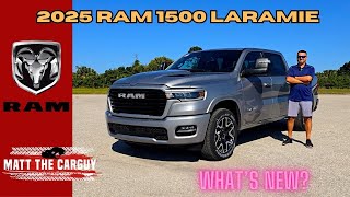 Is the brand 2025 RAM 1500 Laramie still the best pick up to buy Review and test drive [upl. by Anikes125]