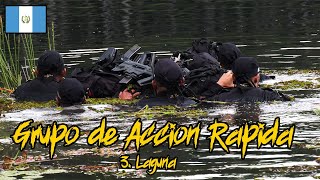 Grupo de Acción Rápida  Operaciones Anfibias  Fuerzas Especiales Guatemaltecas  Carmochepe [upl. by Bixler]