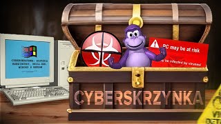 CYBERSKRZYNKA HISTORIA BONZIBUDDY RKILLEXE WIRUSY Z REKLAM [upl. by Drofnas]