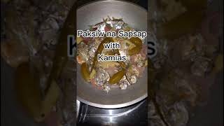 SHORT  PAKSIW NA SAPSAPBUTTERFISH WITH KAMIAS HOW TO COOK [upl. by Sillyrama]