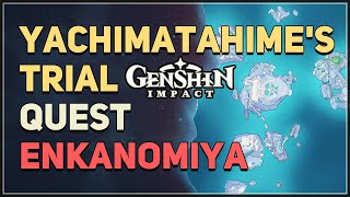 Yachimatahimes Trial Genshin Impact [upl. by Ponce990]