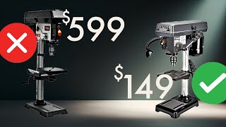 How to Measure Drill Press Runout [upl. by Sorci]