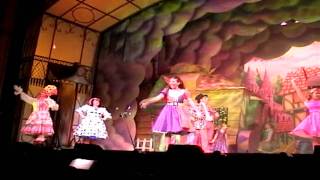 Jack and the Beanstalk exclusive Dress Rehearsal footage [upl. by Nedle]