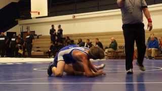 111815 Autumn Potkay Match 1 vs S Davidson  Ragsdale HS [upl. by Deerc]