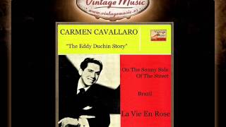 Carmen Cavallaro  Brazil OST The Eddy Duchin Story VintageMusices [upl. by Ettenwad]