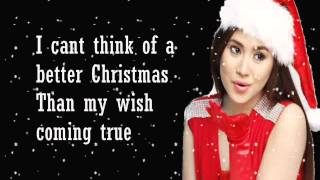 Sarah Geronimo  A Perfect Christmas LYRICS [upl. by Andromeda329]