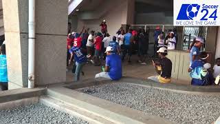 quotHaubude nayo Ford Haubudequot Dynamos fans sing as they waited for Ndiraya at the exit point [upl. by Quill]