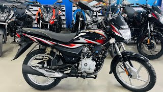 2024🔥Bajaj Platina 100cc Full Details Review On Road Price Mileage New Features  Platina 100cc [upl. by Ainesej16]