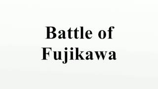 Battle of Fujikawa [upl. by Zachery73]