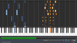 Final Fantasy VI  Kefka  Verdegrand Version piano tutorial [upl. by Idna]