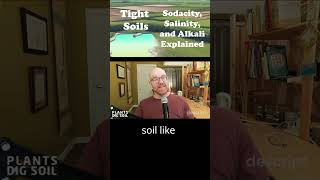 Tight Soils Solonetzic sodic saline and alkalinity explained [upl. by Ahsaelat]