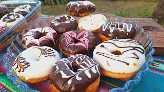 Cómo Hacer Donas Fritas Receta Deliciosa y Casera [upl. by Franzen]