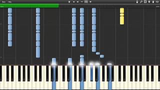 Django the unchained theme synthesia 100 [upl. by Snahc]