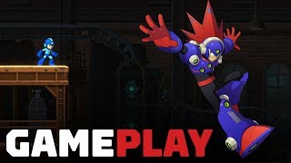 Full Mega Man 11 Stage  Blast Man [upl. by Emawk]