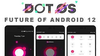 DOT OS 50  Future of Android  All Phones [upl. by Brigitta228]