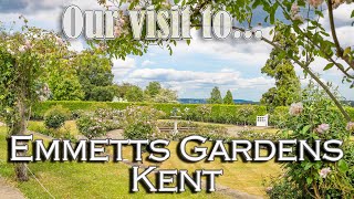 A visit to the National Trusts Emmetts Gardens in Kent [upl. by Allebasi]