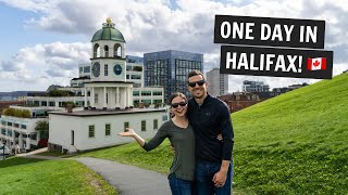 Our PERFECT day in Halifax Nova Scotia Things to do  local FOOD [upl. by Errised]