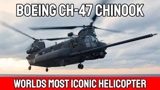 33 Things You Probably Don’t Know About The CH47 Chinook [upl. by Ylesara]