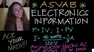 ASVAB ELECTRONICS INFORMATION REVIEW  Jane Maciejewski [upl. by Cly266]