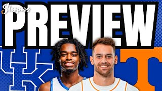 Kentucky vs Tennessee Game Preview and Predictions [upl. by Malkah]