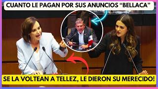 SE LA VOLTEAN A LA L0QUITA DEL SENADO ANDREA CHAVEZ LA DEJA EN RIDICUL0 4t amlo morena [upl. by Atteroc731]