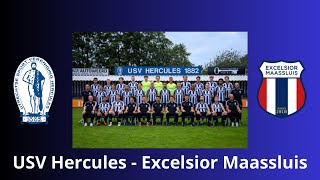 BEKER  USV Hercules  Excelsior Maassluis [upl. by Dunning]