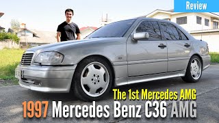 1997 Mercedes Benz C36 AMG W202 Review  The First Mercedes AMG [upl. by Aiclid757]