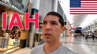 Aeropuerto George Bush en Houston 👉🏼 IAH 👈🏼 GUÍA COMPLETA 🇺🇸  Paul Alarcon [upl. by Noiramaj975]