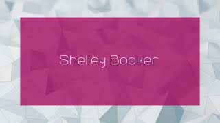 Shelley Booker  appearance [upl. by Sontich]