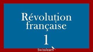 Révolution française 1 ancien régime [upl. by Nahraf]