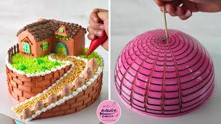 Amazing Cake Decorating Ideas and Tips Cake Tutorials  Part 430 [upl. by Moshell]