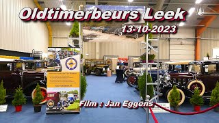 Oldtimerbeurs Leek 13 10 2023 [upl. by Htinnek]