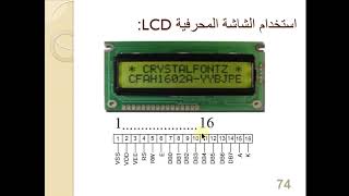 11 Interfacing LCD to AVR microntroller [upl. by Bithia]