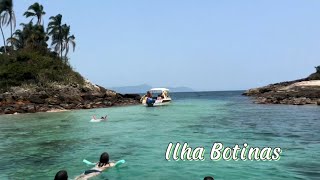 Ilha Botinas  Angra dos Reis [upl. by Halihs]