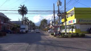 LA CEIBA HONDURASAV 14 JULIO 2017rbtvpanamacity [upl. by Elletnohs657]