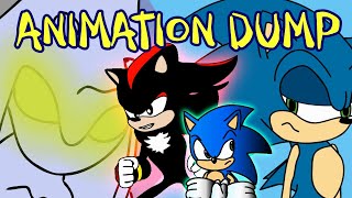 SONIC ANIMATIONS 20172020 COMPILATION [upl. by Arel44]