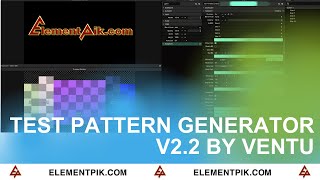 Tạo Mẫu Với Test Pattern Generator v22 by VentuElementPikcom [upl. by Gilmour196]