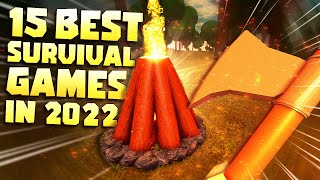 Top 15 Best Roblox Survival Games to play in 2022 [upl. by Joane]