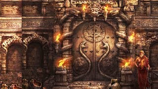 रहस्यमयी मंदिर का द्वार  Mysterious Temple Doors Analysis [upl. by Annovahs]