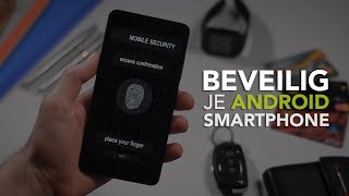 Vijf tips voor een veilige Androidsmartphone [upl. by Ssirk401]