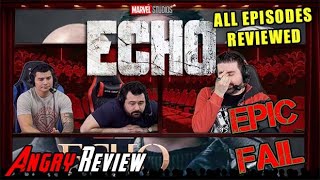 Echo Complete Series  Angry Review [upl. by Persse781]