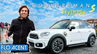 Essai Mini Countryman Cooper S E ALL4 Hybride  Une vraie Cooper S [upl. by Alletse]