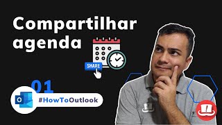 1️⃣ Como compartilhar agenda no Outlook [upl. by Vial]