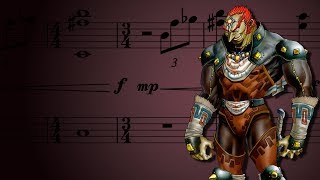 Video Game Music Theory  Ganondorfs Theme Analysis [upl. by Ethelstan]