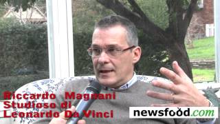 Riccardo Magnani prima parte Chi è Riccardo Magnani I suoi studi e Leonardo da Vinci Video [upl. by Athalee]